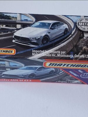 Matchbox 2020 Power Grabs MBX Highway Mercedes-AMG GT 63 S MB1188