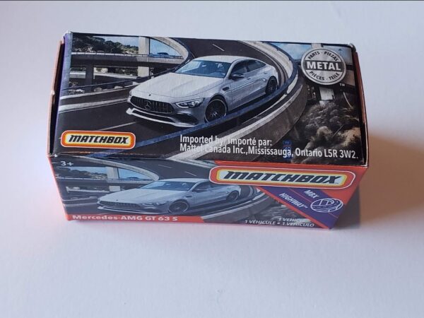 Matchbox 2020 Power Grabs MBX Highway Mercedes-AMG GT 63 S MB1188
