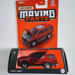 Matchbox 2024 Moving Parts Chevy Tahoe Red HVN17