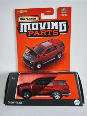 Matchbox 2024 Moving Parts Chevy Tahoe Red HVN17