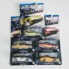 Hot wheels 2025 Fast and Furious Walmart Racing Course Complete set of 5 HNR88-956K
