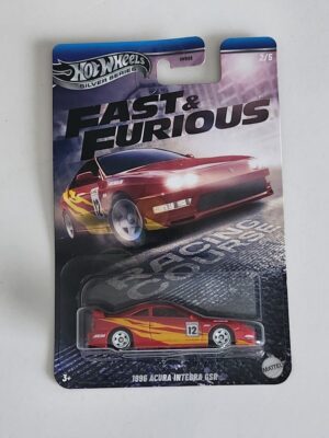 Hot wheels 2025 Fast and Furious Walmart Racing Course 2 of 5 1996 Acura Integra GSR JBY40