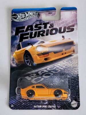 Hot wheels 2025 Fast and Furious  Racing Course 3 of 5 Datsun 240z Custom JBY41