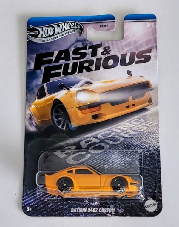 Hot wheels 2025 Fast and Furious  Racing Course 3 of 5 Datsun 240z Custom JBY41