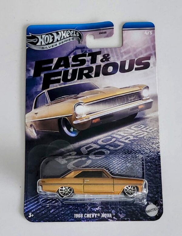 Hot wheels 2025 Fast and Furious Walmart Racing Course Complete set of 5 HNR88-956K
