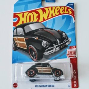 Hot Wheels 2022 Target Red Edition 2 of 12 Volkswagen Beetle black