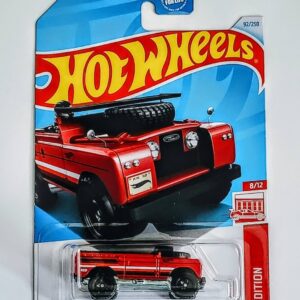 Hot Wheels 2024 Target Red Edition 8 of 12 Land Rover Series II red HTF80 Hot Wheels 2024 Target Red Edition 8 of 12 Land Rover Series II red HTF80