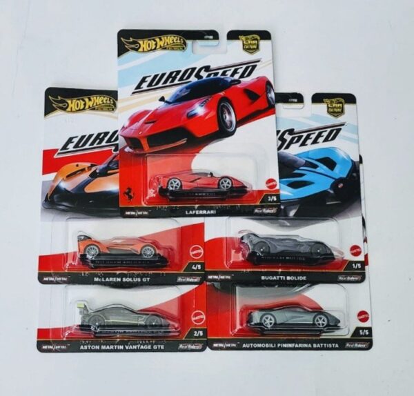 Hot wheels 2025 Car Culture Eurospeed Complete set FPY86-961L