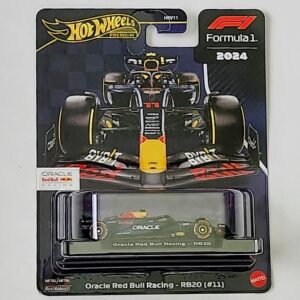 Hot wheels 2025 Formula 1 Premium Oracle Red Bull Racing RB20 (#11)