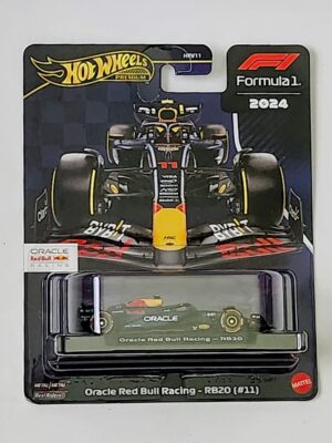 Hot wheels 2025 Formula 1 Premium Oracle Red Bull Racing RB20 (#11)