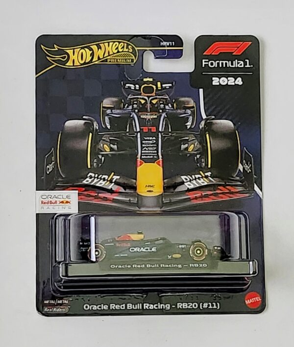 Hot wheels 2025 Formula 1 Premium Oracle Red Bull Racing RB20 (#11)