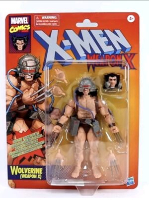 Marvel legends Retro X-Men Wolverine Weapon X (Target Exclusive)