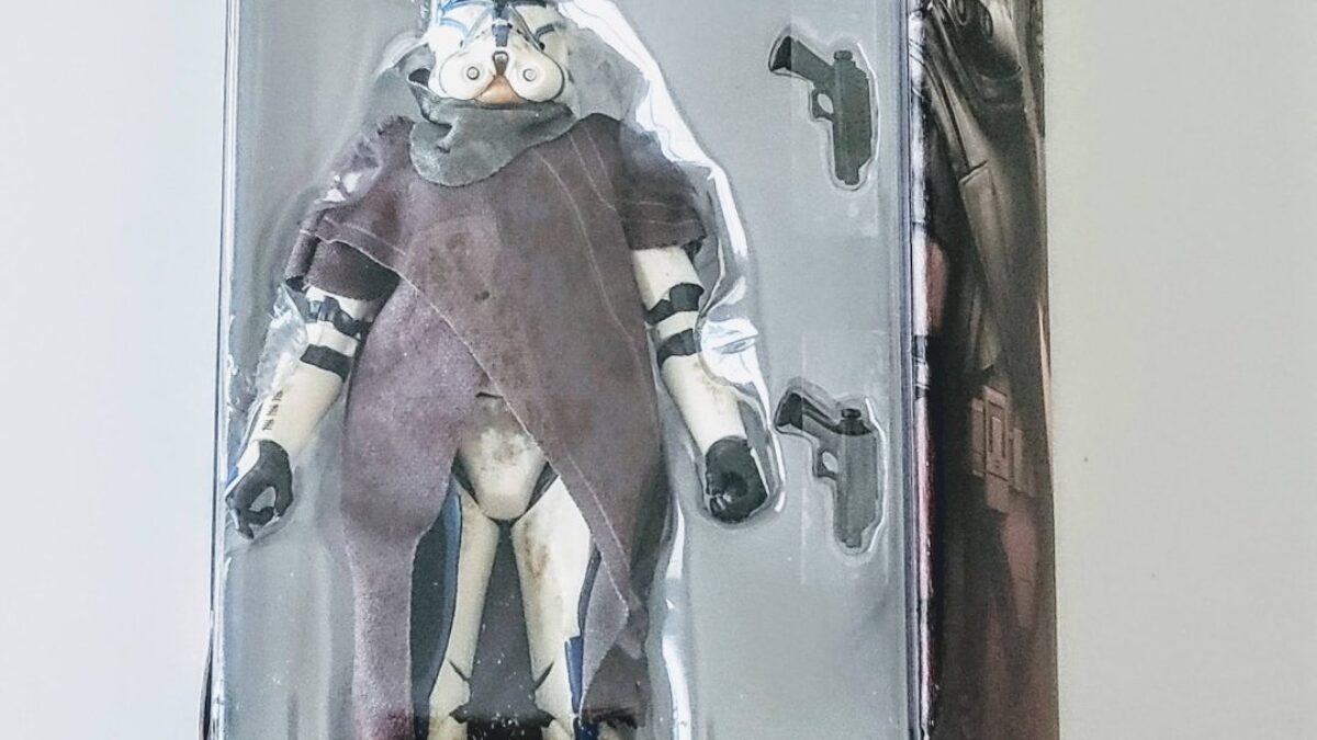 Star Wars Black Series Bad Batch 06 Clone Captain Rex F2930