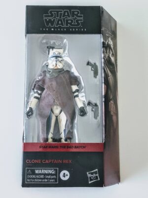 Star Wars Black Series Bad Batch 06 Clone Captain Rex F2930 Walmart Exclusive Star Wars Black Series Bad Batch 06 Clone Captain Rex F2930 Walmart Exclusive