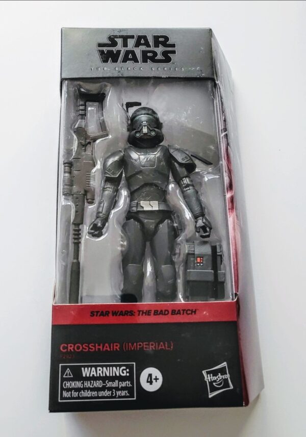 Star Wars Black Series Bad Batch Cross Hair (Imperial - Walmart Exclusive) F2933