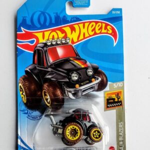 Hot Wheels 2021 Baja Blazers 1970 Volkswagen Baja Bug black Dollar General GTD35