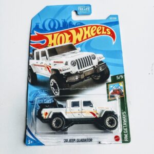 Hot Wheels 2021 HW Get Aways 2020 Jeep Gladiator white Dollar General GTD33