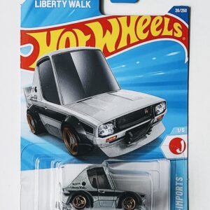 Hot wheels 2025 HW J-imports Nissan Skyline 2000GT-R LBWK gray Kroger exclusive