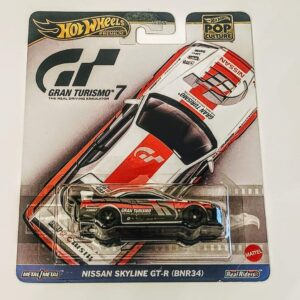 Hot wheels 2025 Pop Culture Gran Turismo 7 Nissan Skyline GT-R BNR34 HKC28 Hot wheels 2025 Pop Culture Gran Turismo 7 Nissan Skyline GT-R BNR34 HKC28