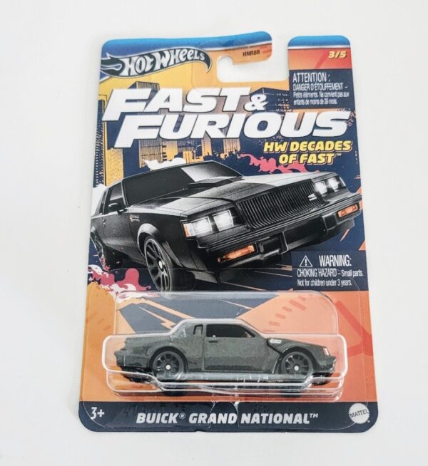 Hot wheels 2024 Fast and furious Walmart HW Decades of Fast Complete set of 5