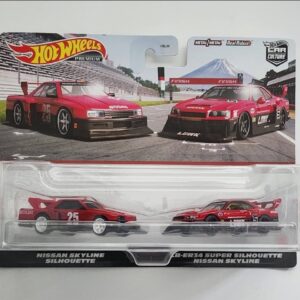 Hot Wheels 2023 Car Culture 2 Pack LB-ER34 Super Silhouette Nissan Skyline Target Exclusive HKF49 Hot Wheels 2023 Car Culture 2 Pack LB-ER34 Super Silhouette Nissan Skyline Target Exclusive HKF49