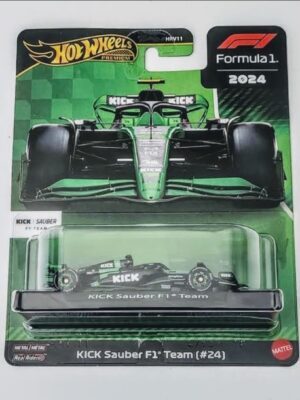 Hot wheels Premium 2025 Formula 1 Kick Sauber F1 Team green HRV11