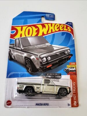 Hot Wheels 2022 HW Hot Trucks 2 of 10 Mazda Repu Zamac HCY26