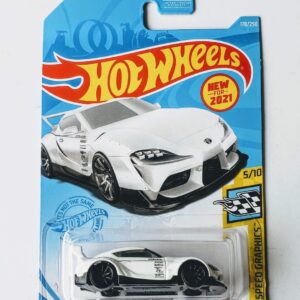 Hot Wheels 2021 HW Speed Graphics 2020 Toyota Supra Greddy white GRX20