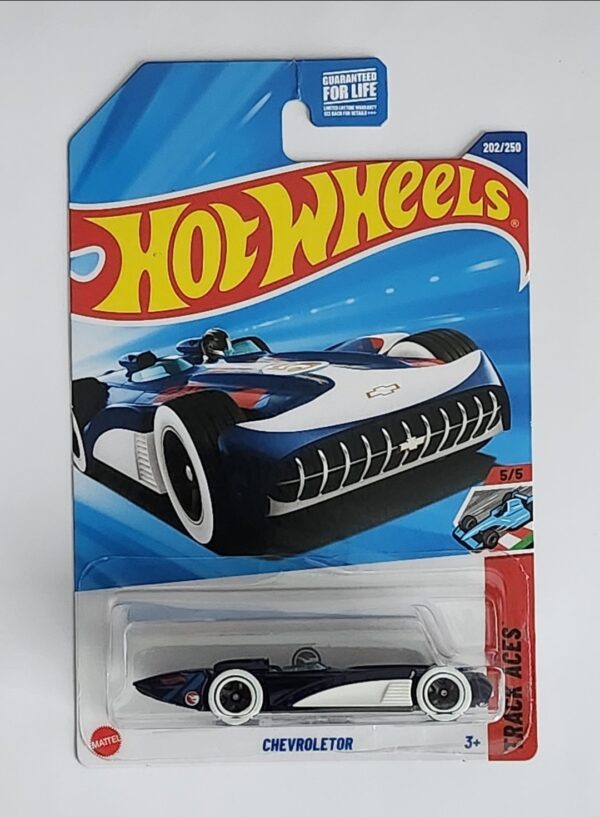 Hot wheels 2025 Track Aces Chevroletor blue (case K treasure hunt)
