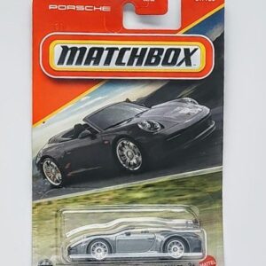 Matchbox 2025 Porsche 911 Carerra Cabriolet grey JBP06 Matchbox 2025 Porsche 911 Carerra Cabriolet grey JBP06