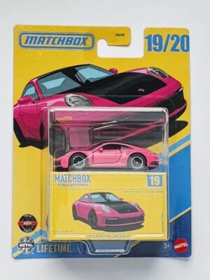 Matchbox 2025 Collector Series 2020 Porsche Carerra 4s JCL43