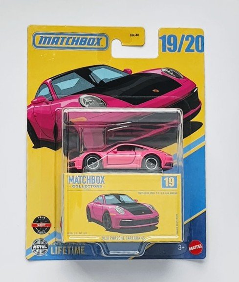 Matchbox 2025 Collector Series 2020 Porsche Carerra 4s JCL43