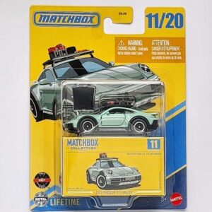 Matchbox 2025 Collector Series 2023 Porsche 911 Rallye shade green JCL28