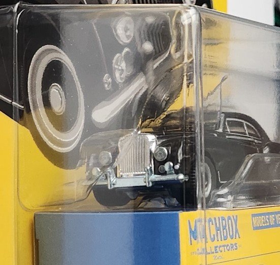 Matchbox 2025 Collector Series 1954 Bentley R-Type Continental black JCL32