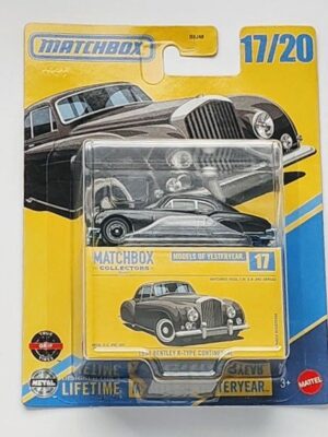 Matchbox 2025 Collector Series 1954 Bentley R-Type Continental black JCL32