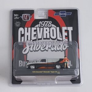 M2 Machines Diorama Series 67500-R13 1978 Chevrolet Silverado Super 30 25-15