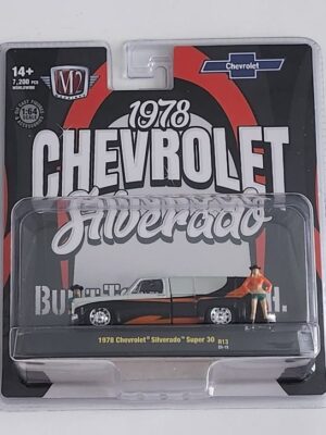 M2 Machines Diorama Series 67500-R13 1978 Chevrolet Silverado Super 30 25-15