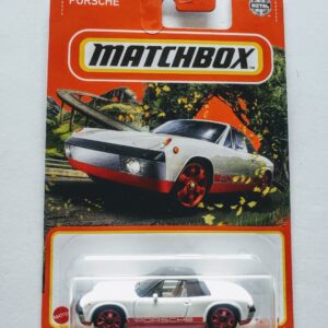 Matchbox 2021 #74/100 Mbx Highway 1971 Porsche 914 white GVX84