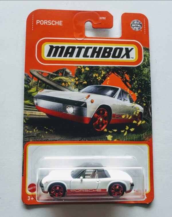 Matchbox 2021 #74/100 Mbx Highway 1971 Porsche 914 white GVX84