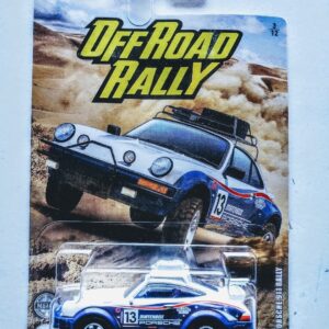Matchbox 2020 Offroad Rally Series 3 of 12 1985 Porsche Rally