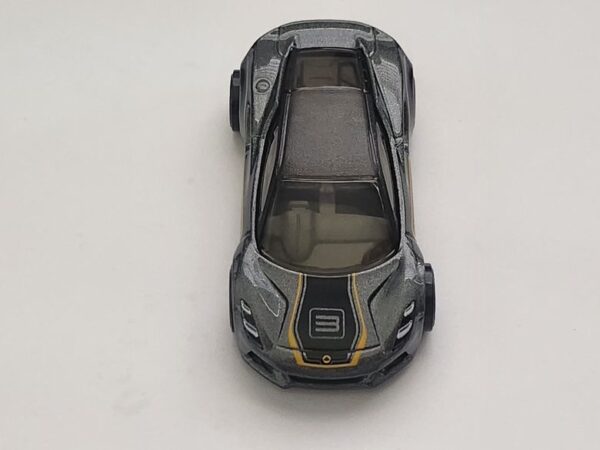 Hot wheels 2025 Mystery models series 3 - #3 Lotus Emira gray HCT00