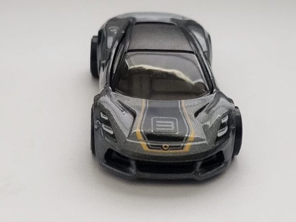 Hot wheels 2025 Mystery models series 3 - #3 Lotus Emira gray HCT00