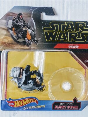Hot Wheels 2020 Star Wars Starships Darth Mauls Speedster GMH63