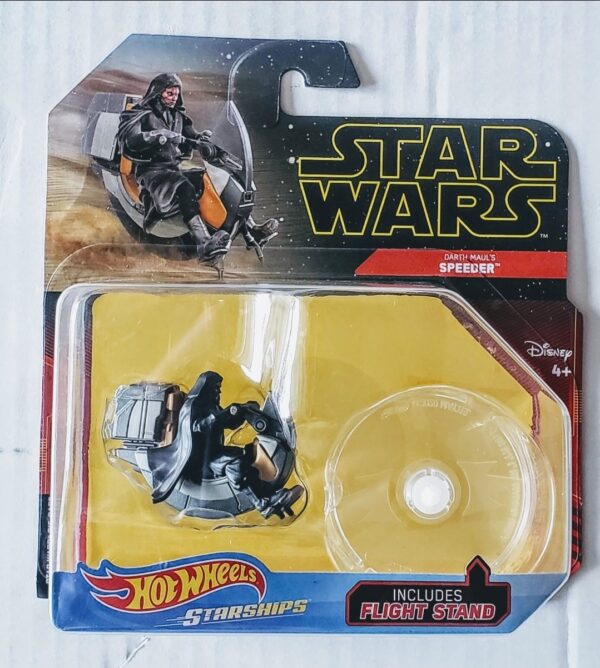 Hot Wheels 2020 Star Wars Starships Darth Mauls Speedster GMH63