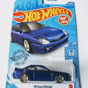 Hot Wheels 2020 Honda Series 1998 Honda Prelude blue