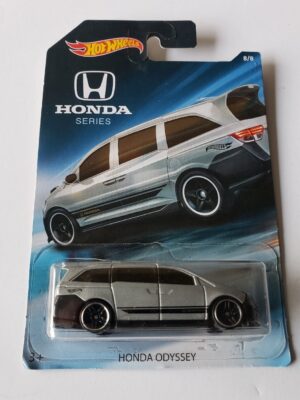 Hot Wheels 2018 Honda 70th Anniversary Honda Odyssey gray FKD30