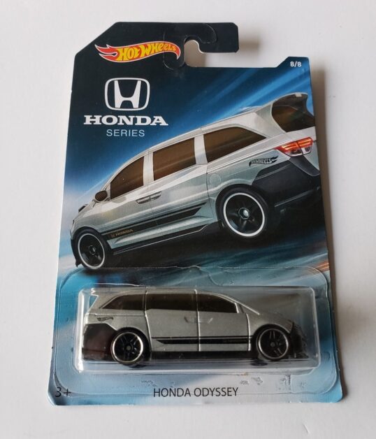 Hot Wheels 2018 Honda 70th Anniversary Honda Odyssey gray FKD30