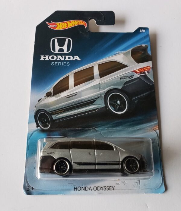 Hot Wheels 2018 Honda 70th Anniversary Honda Odyssey gray FKD30