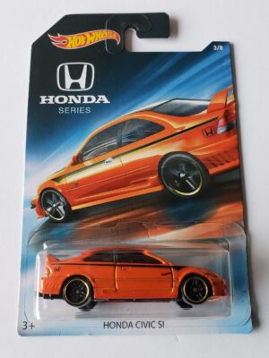 Hot Wheels 2018 Honda 70th Anniversary Honda Civic Si (2001) GDG47
