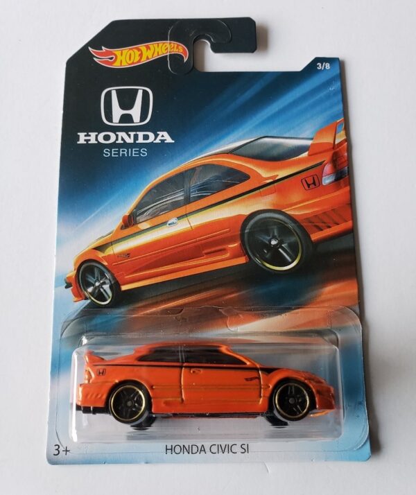 Hot Wheels 2018 Honda 70th Anniversary Honda Civic Si (2001) GDG47